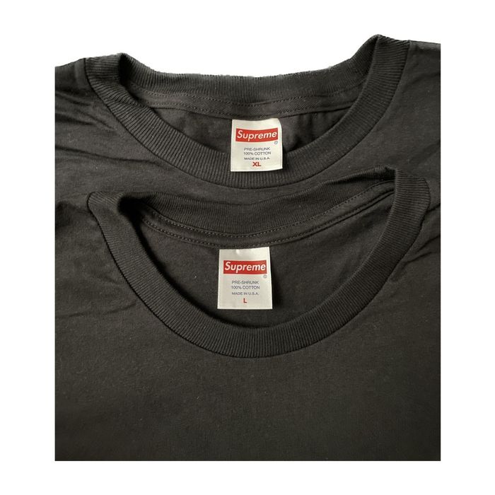 Supreme t cheap shirt blanks