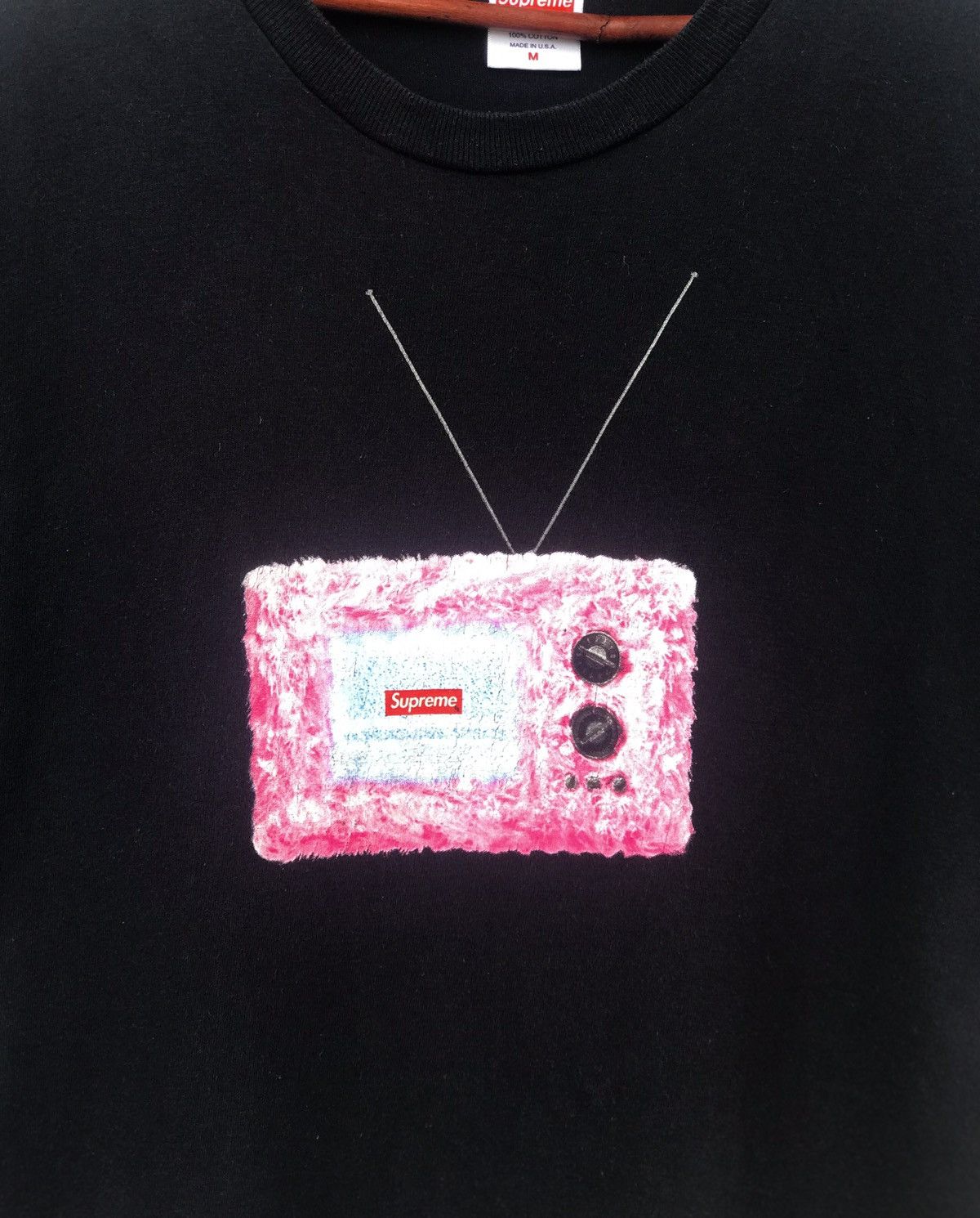 Supreme Supreme 2018ss Television T-Shirt Size US M / EU 48-50 / 2 - 3 Thumbnail