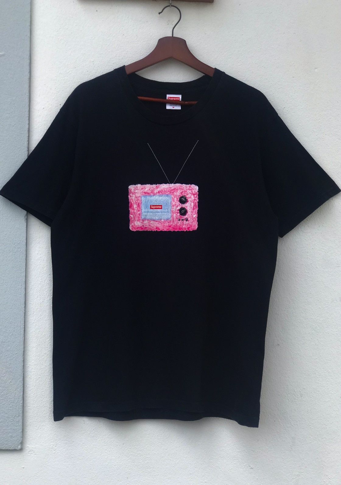 Supreme Supreme 2018ss Television T-Shirt Size US M / EU 48-50 / 2 - 1 Thumbnail