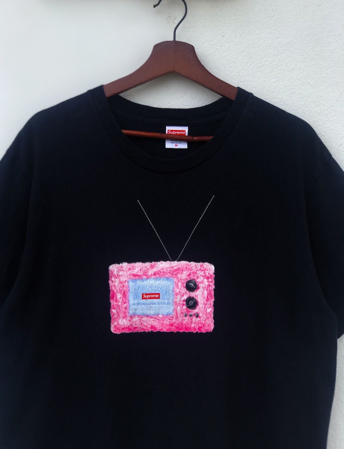 Supreme Supreme 2018ss Television T-Shirt Size US M / EU 48-50 / 2 - 2 Thumbnail