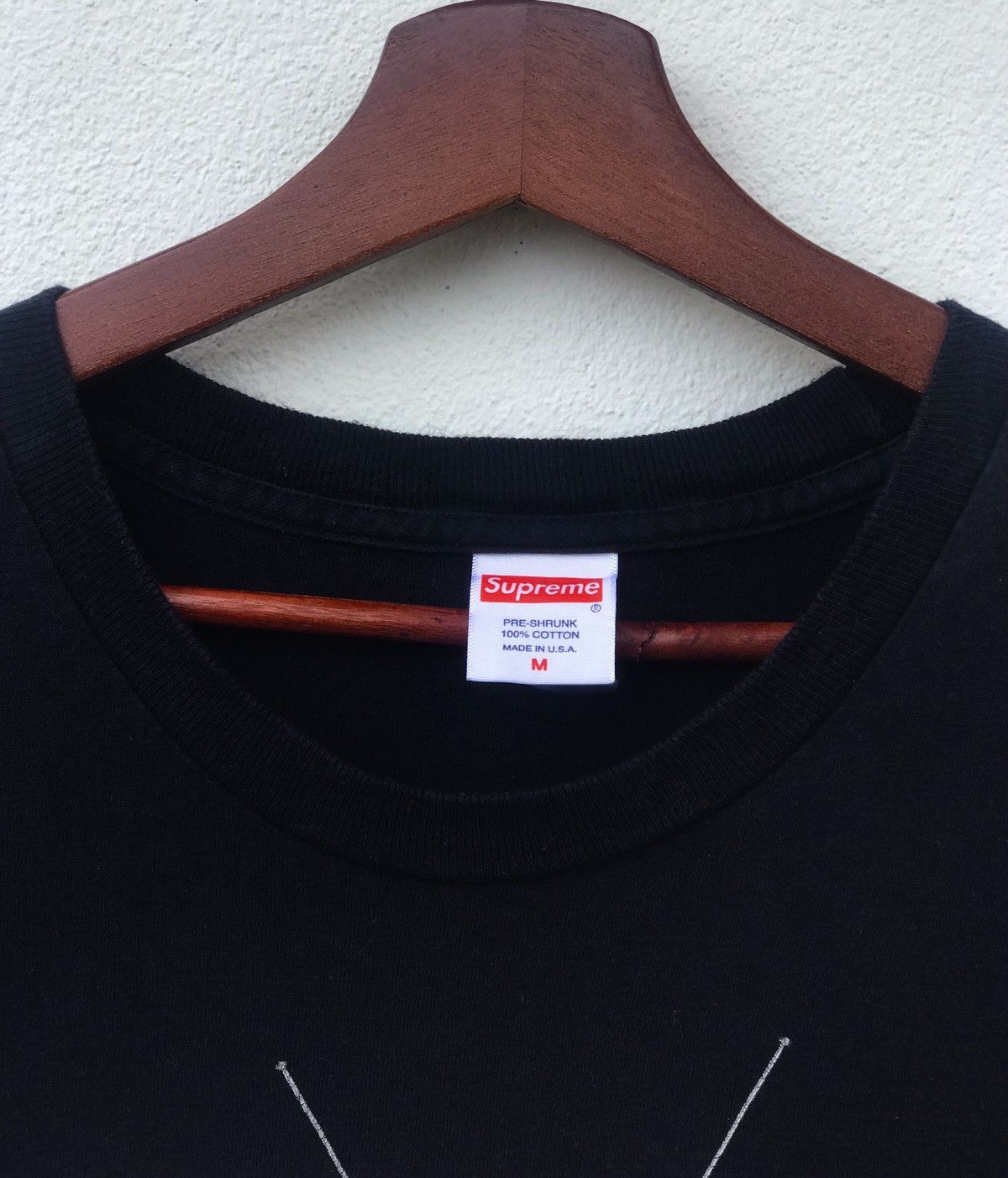 Supreme Supreme 2018ss Television T-Shirt Size US M / EU 48-50 / 2 - 4 Thumbnail