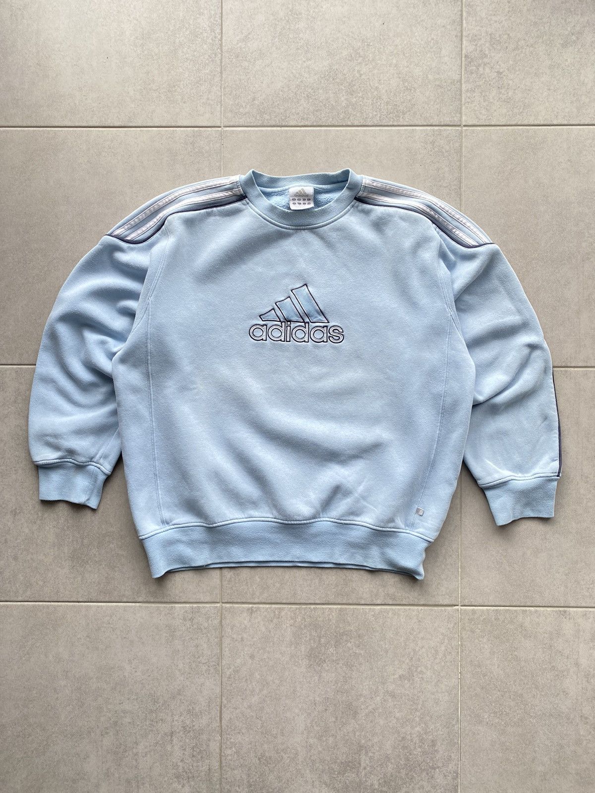 Adidas × Vintage Vintage Adidas Sweatshirt Size US M / EU 48-50 / 2 - 2 Thumbnail
