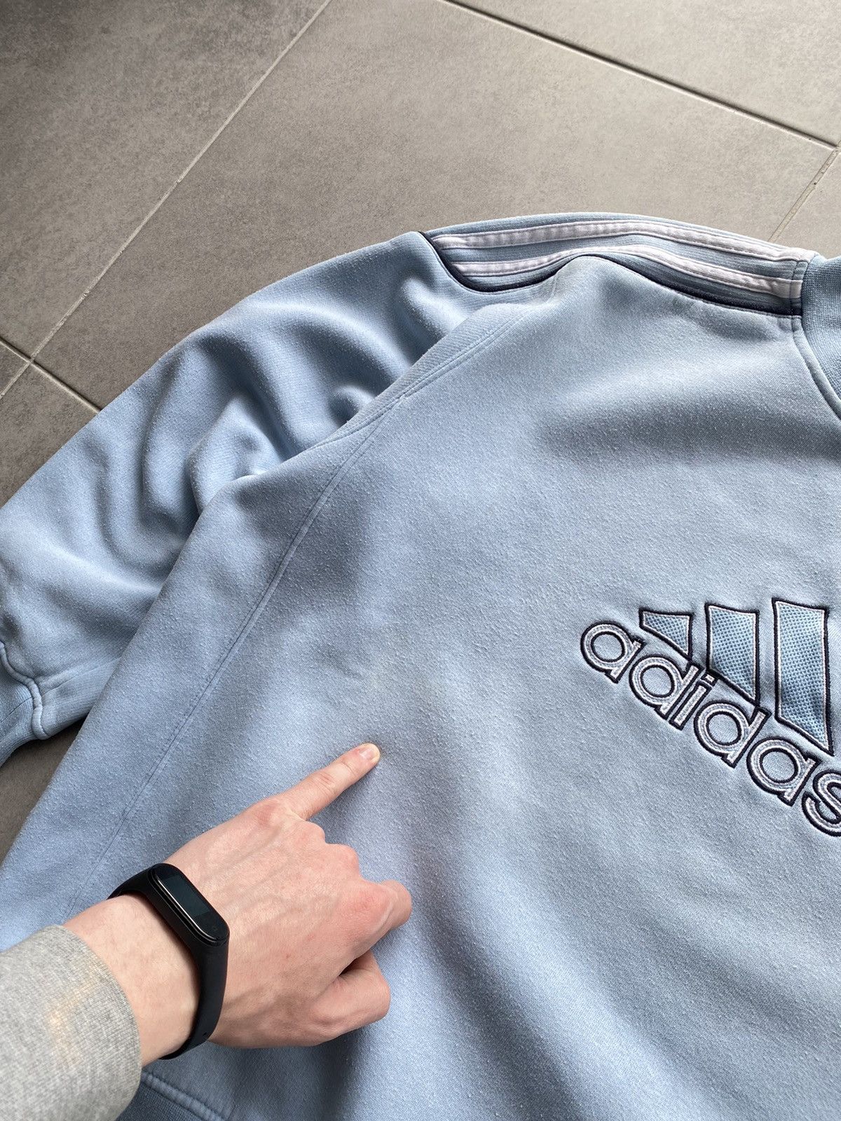 Adidas × Vintage Vintage Adidas Sweatshirt Size US M / EU 48-50 / 2 - 3 Thumbnail