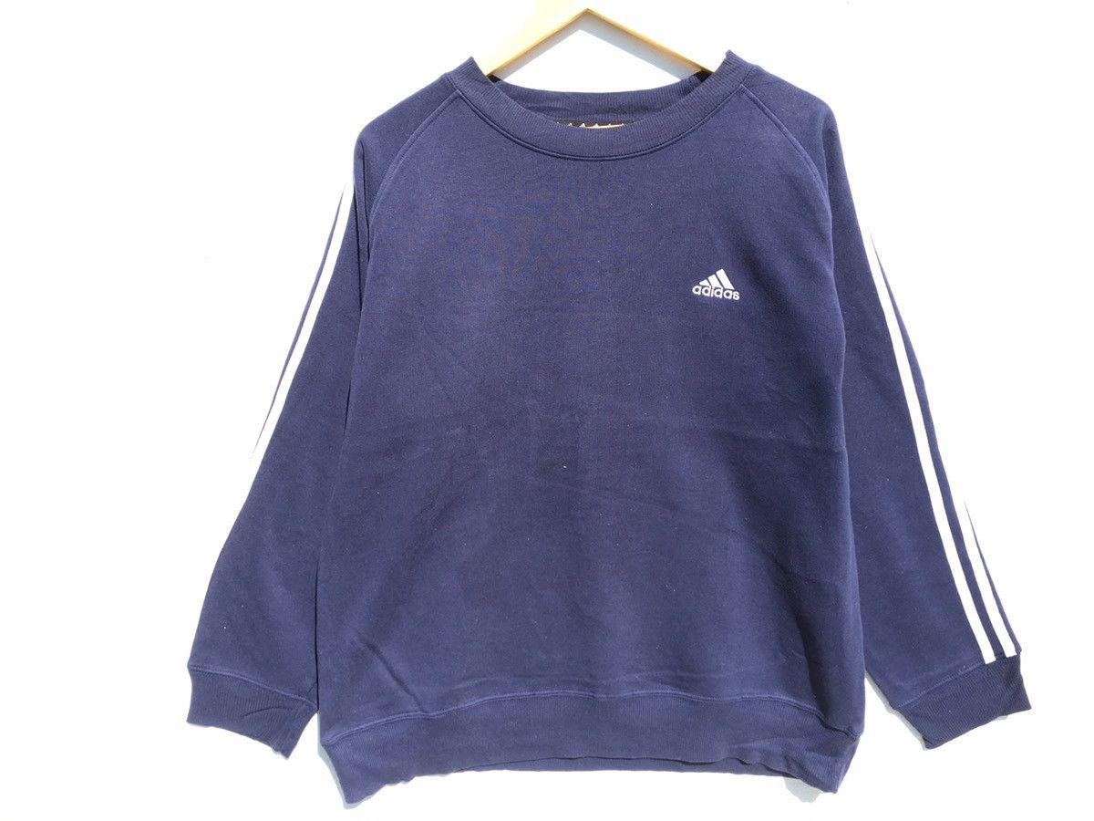 Adidas × Vintage Vintage Adidas Sweatshirt Size US M / EU 48-50 / 2 - 1 Thumbnail