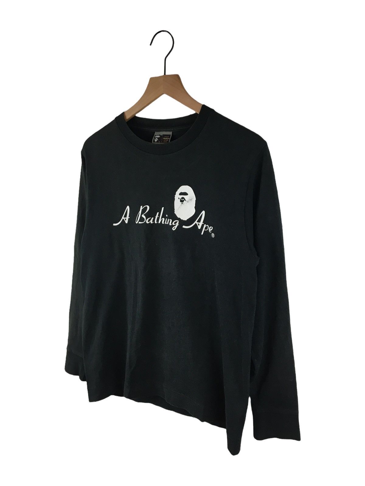 Bape A Bathing Ape L/S Tee Size US M / EU 48-50 / 2 - 2 Thumbnail