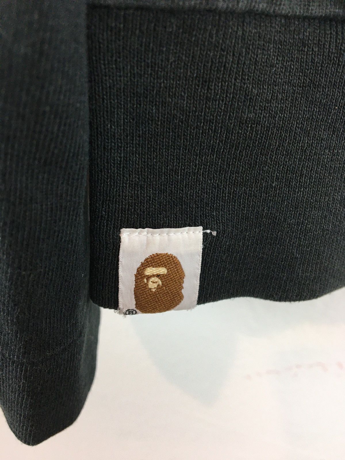 Bape A Bathing Ape L/S Tee Size US M / EU 48-50 / 2 - 6 Thumbnail