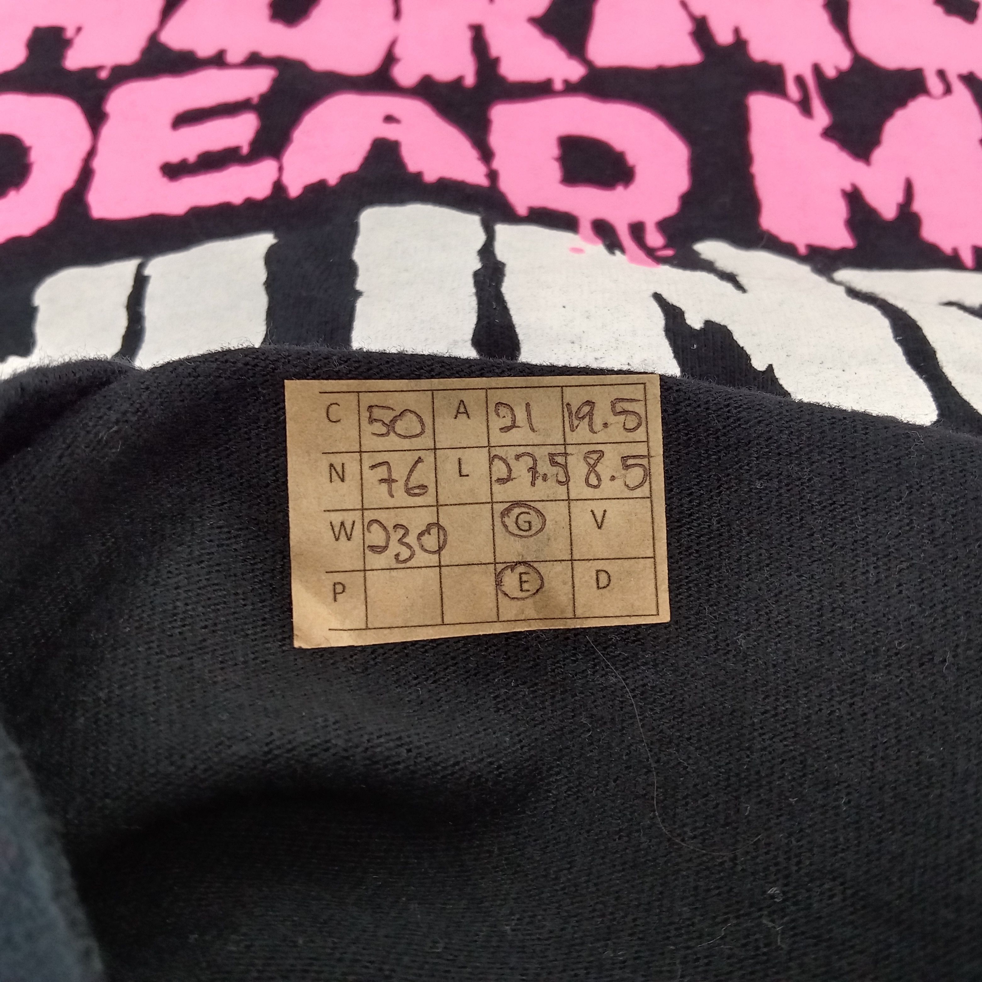 Band Tees × Japanese Brand × Vintage MAXIMUM The HORMONE Japanese Heavy Metal Band Tshirt Size US L / EU 52-54 / 3 - 9 Thumbnail