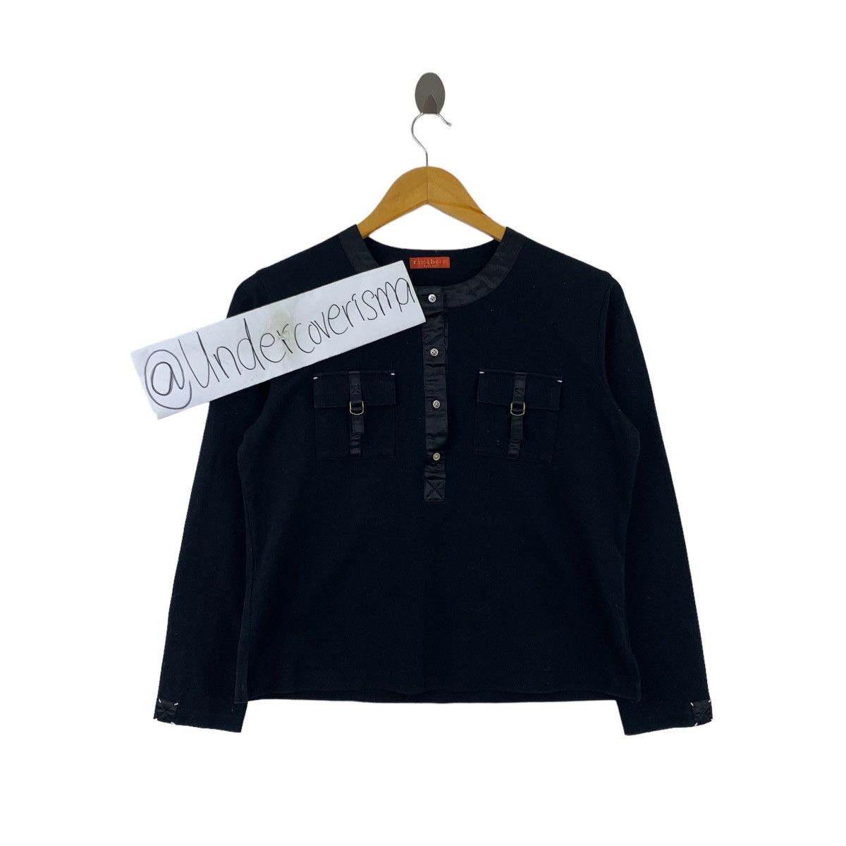 Japanese Brand RAMABERE TRICOT Punk Bondage Japanese Brand Double Pocket Size M / US 6-8 / IT 42-44 - 1 Thumbnail