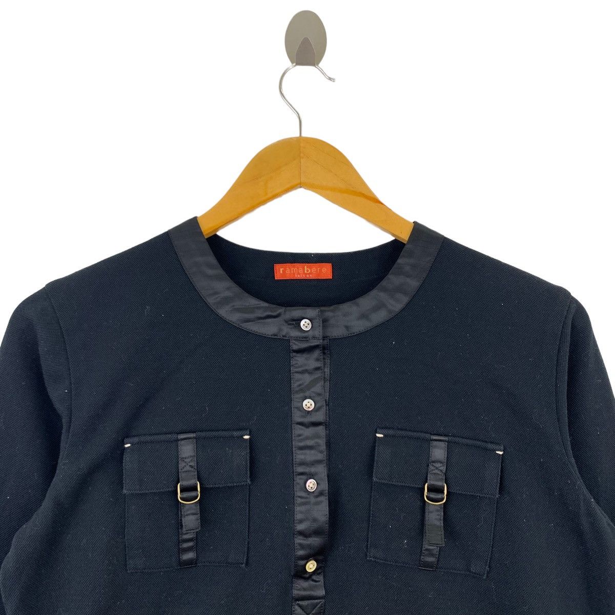 Japanese Brand RAMABERE TRICOT Punk Bondage Japanese Brand Double Pocket Size M / US 6-8 / IT 42-44 - 2 Thumbnail