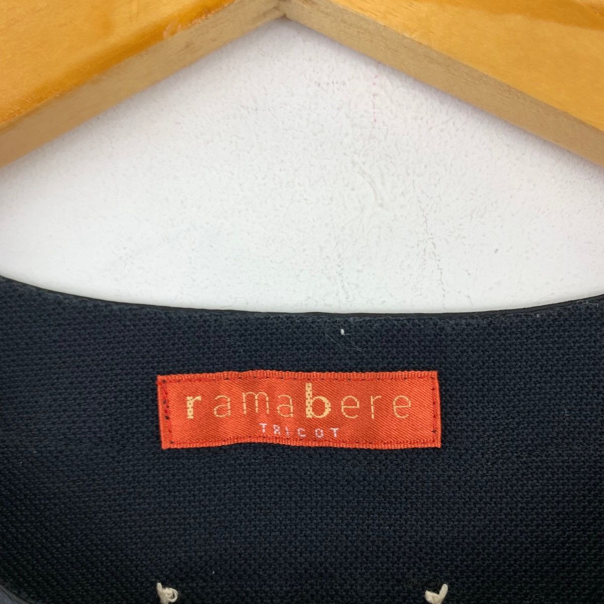 Japanese Brand RAMABERE TRICOT Punk Bondage Japanese Brand Double Pocket Size M / US 6-8 / IT 42-44 - 3 Thumbnail