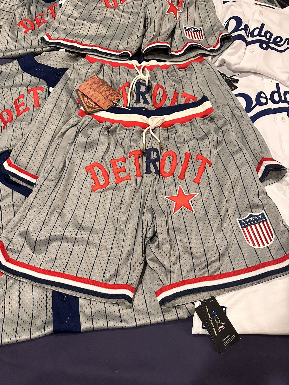 MLB Detroit stars 1920 shorts brand new Sz medium Size US 34 / EU 50 - 1 Thumbnail