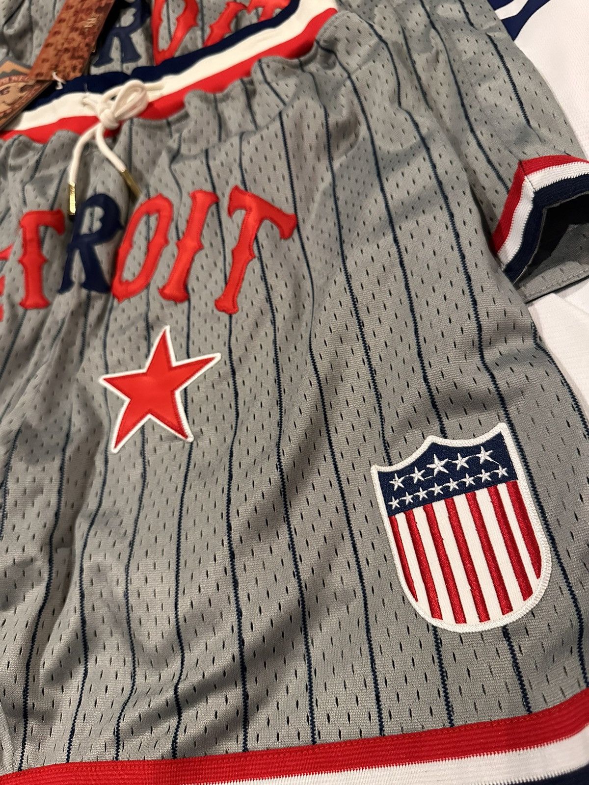 MLB Detroit stars 1920 shorts brand new Sz medium Size US 34 / EU 50 - 3 Thumbnail