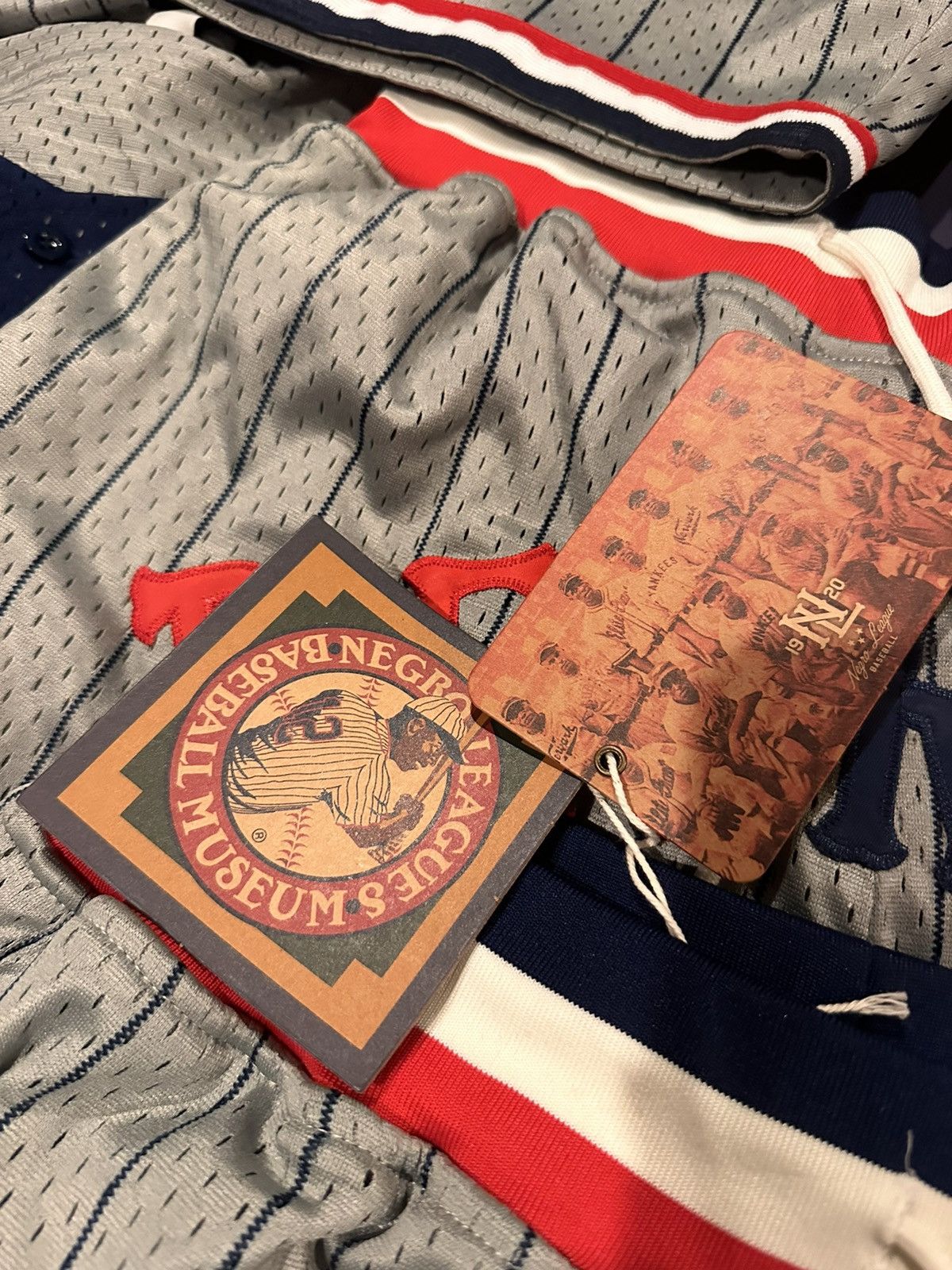 MLB Detroit stars 1920 shorts brand new Sz medium Size US 34 / EU 50 - 2 Thumbnail