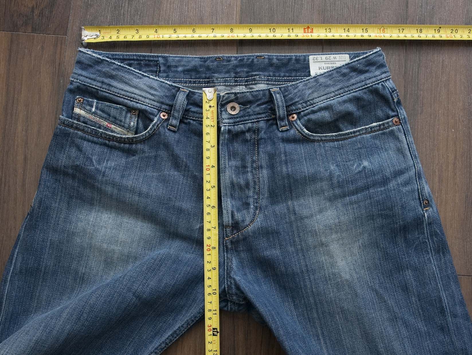 Diesel Diesel Jeans Kurren Blue Size 31x28.5 Size US 31 - 5 Thumbnail
