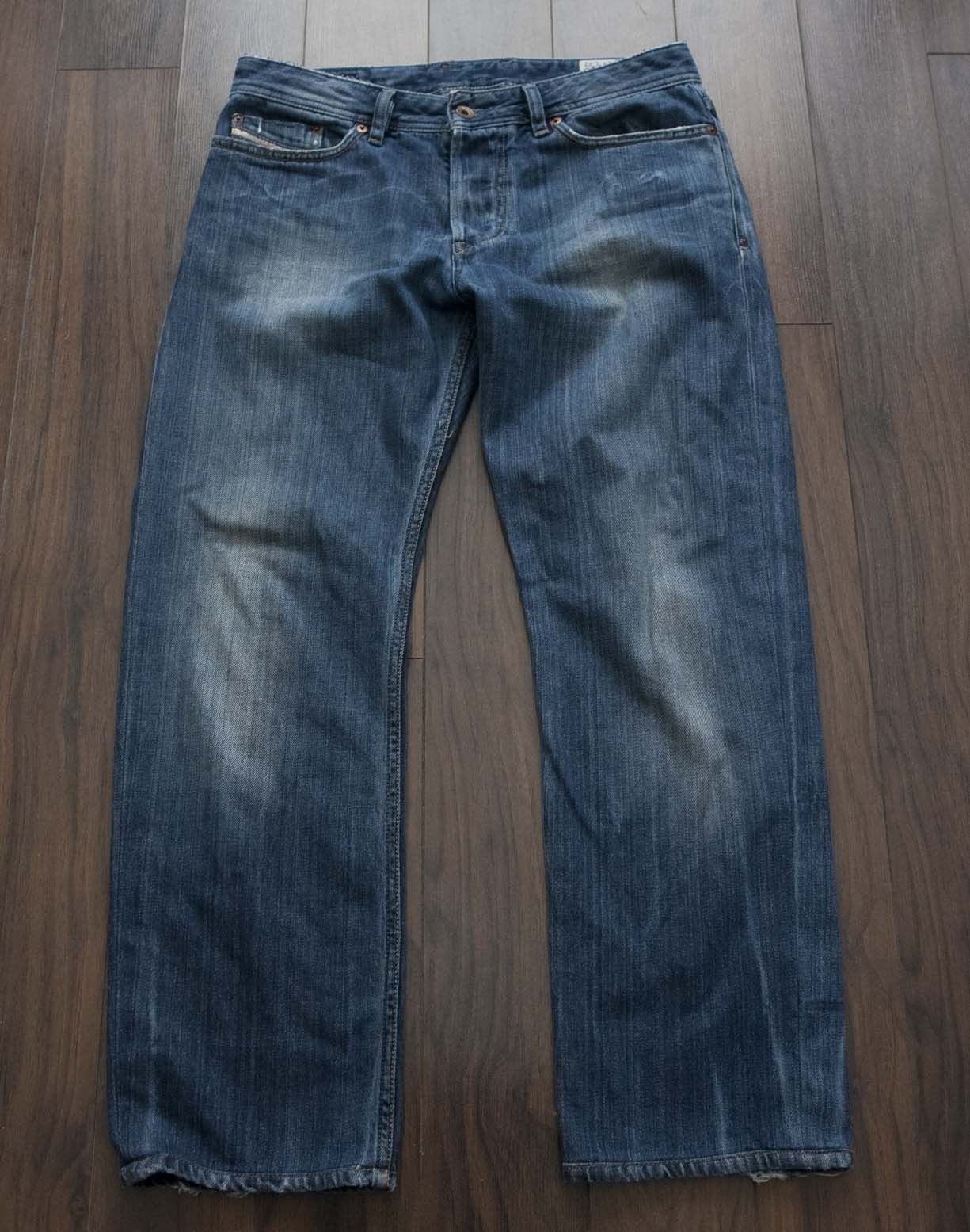 Diesel Diesel Jeans Kurren Blue Size 31x28.5 Size US 31 - 1 Thumbnail