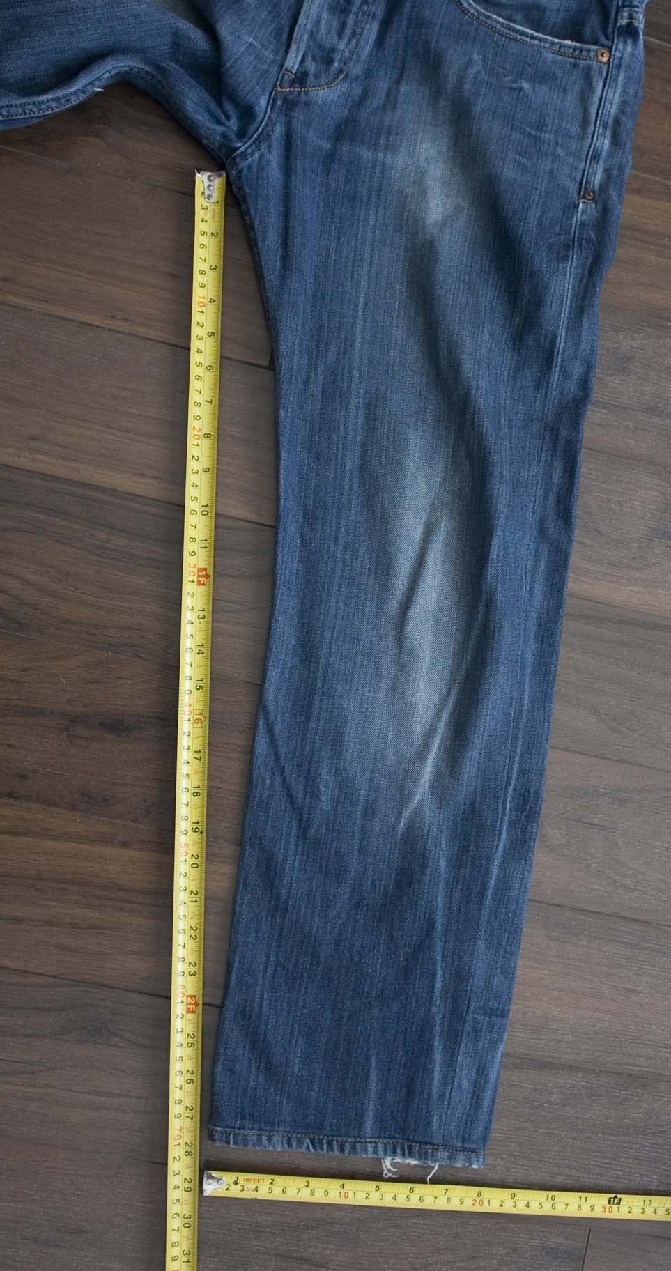 Diesel Diesel Jeans Kurren Blue Size 31x28.5 Size US 31 - 6 Thumbnail