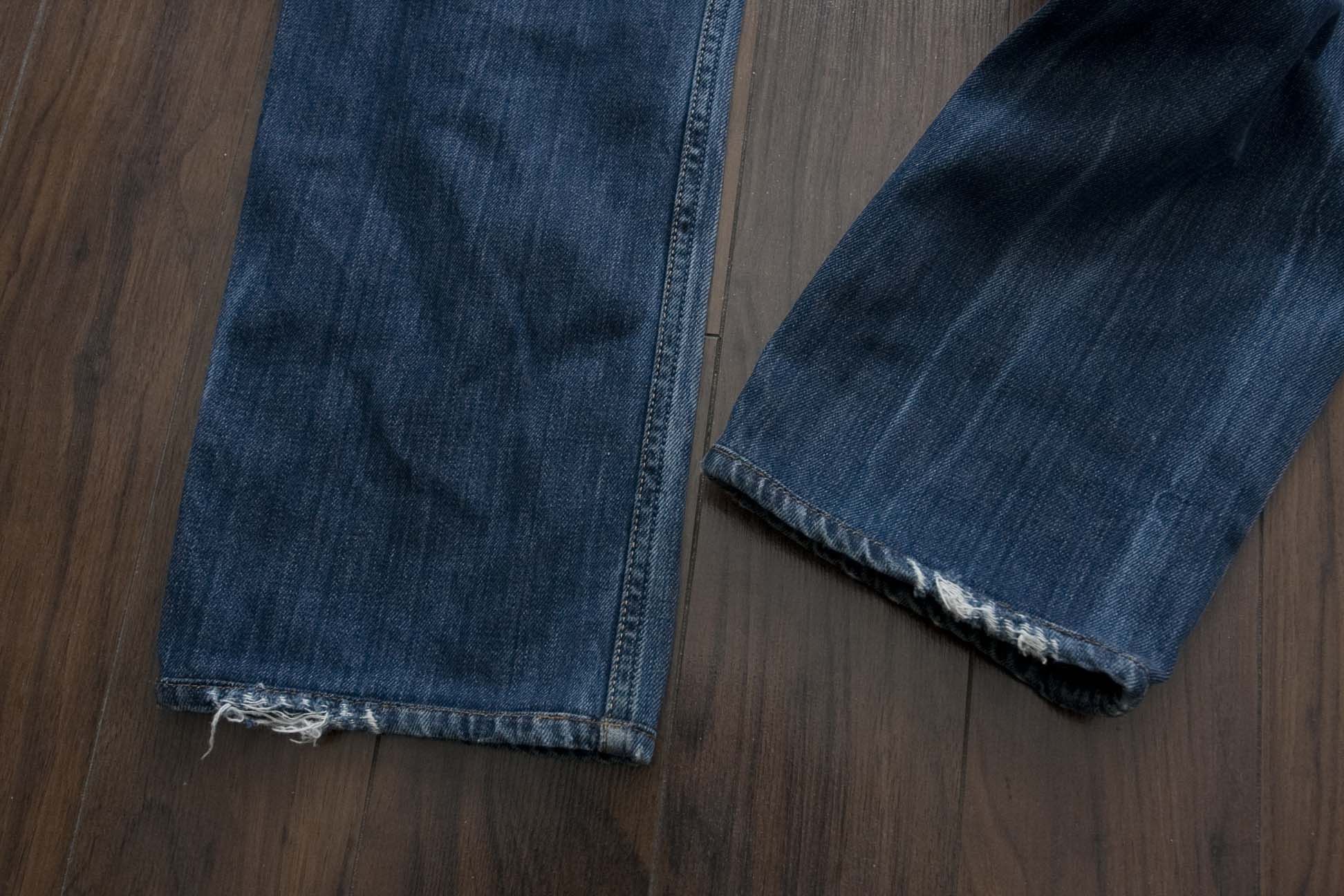 Diesel Diesel Jeans Kurren Blue Size 31x28.5 Size US 31 - 2 Thumbnail