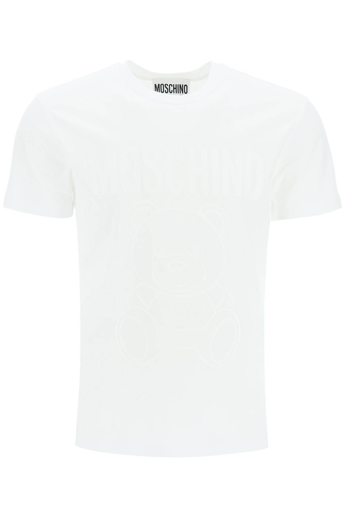 Moschino 'Teddy Bear' Logo T-Shirt