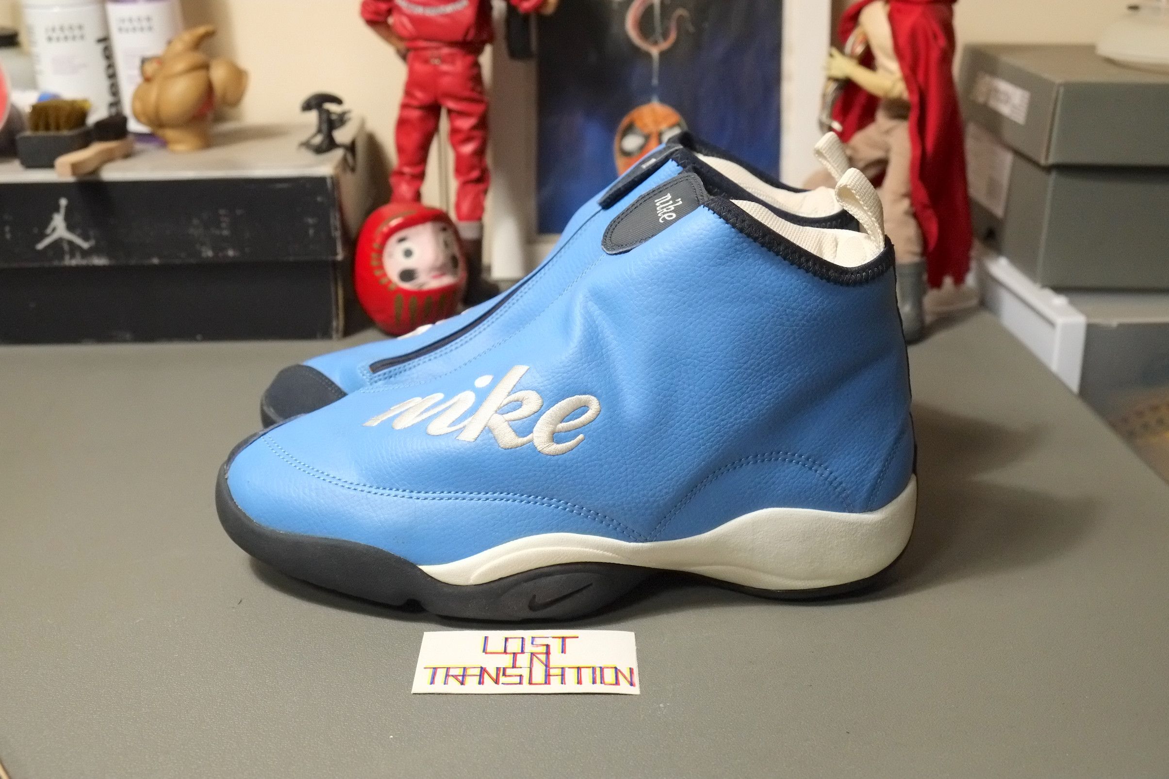 Nike 1998 Vintage Nike Son Of Glove NC Blue | Grailed display picture 2