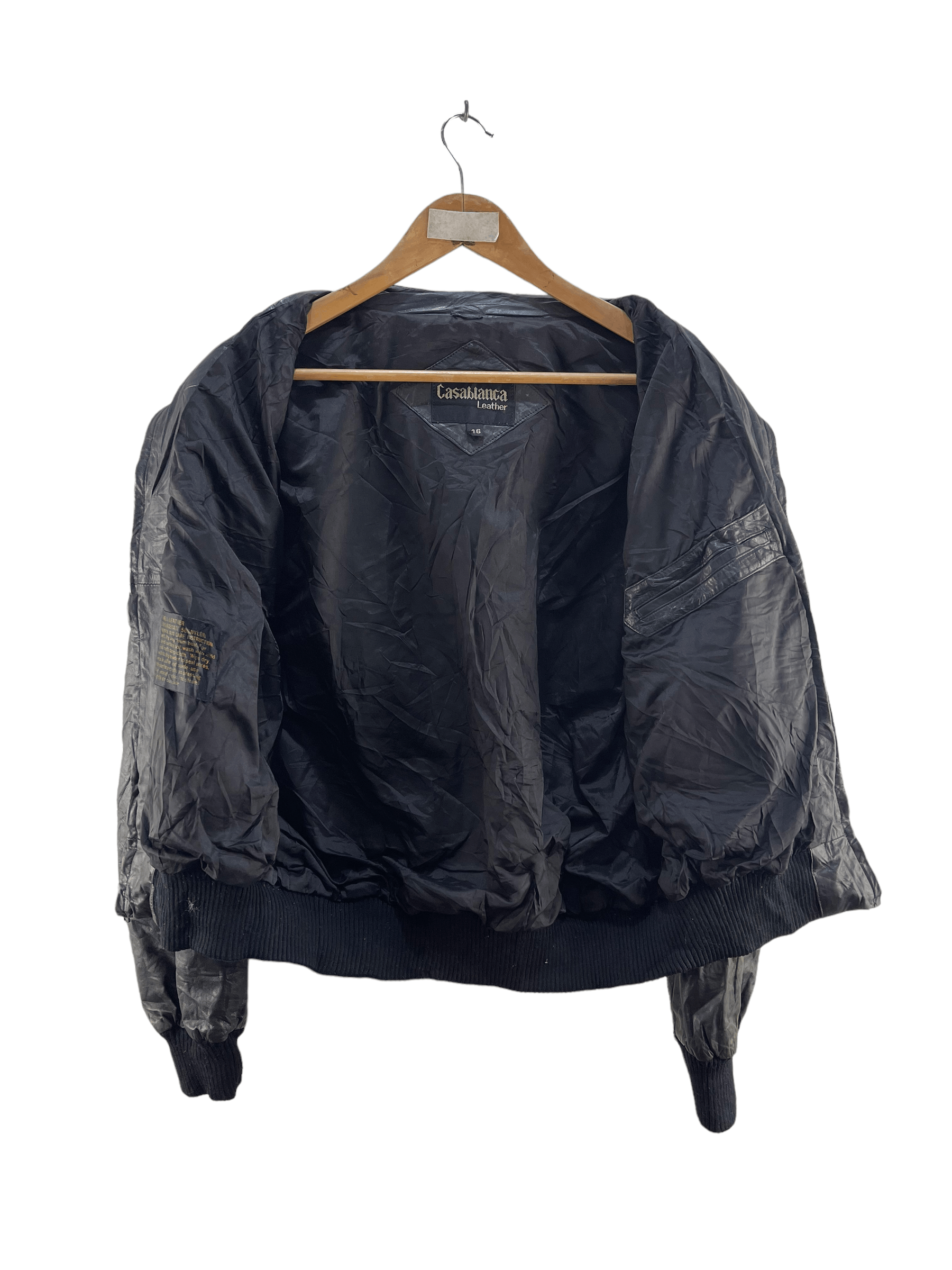 Casablanca Casablanca Leather Jacket Size US M / EU 48-50 / 2 - 3 Thumbnail