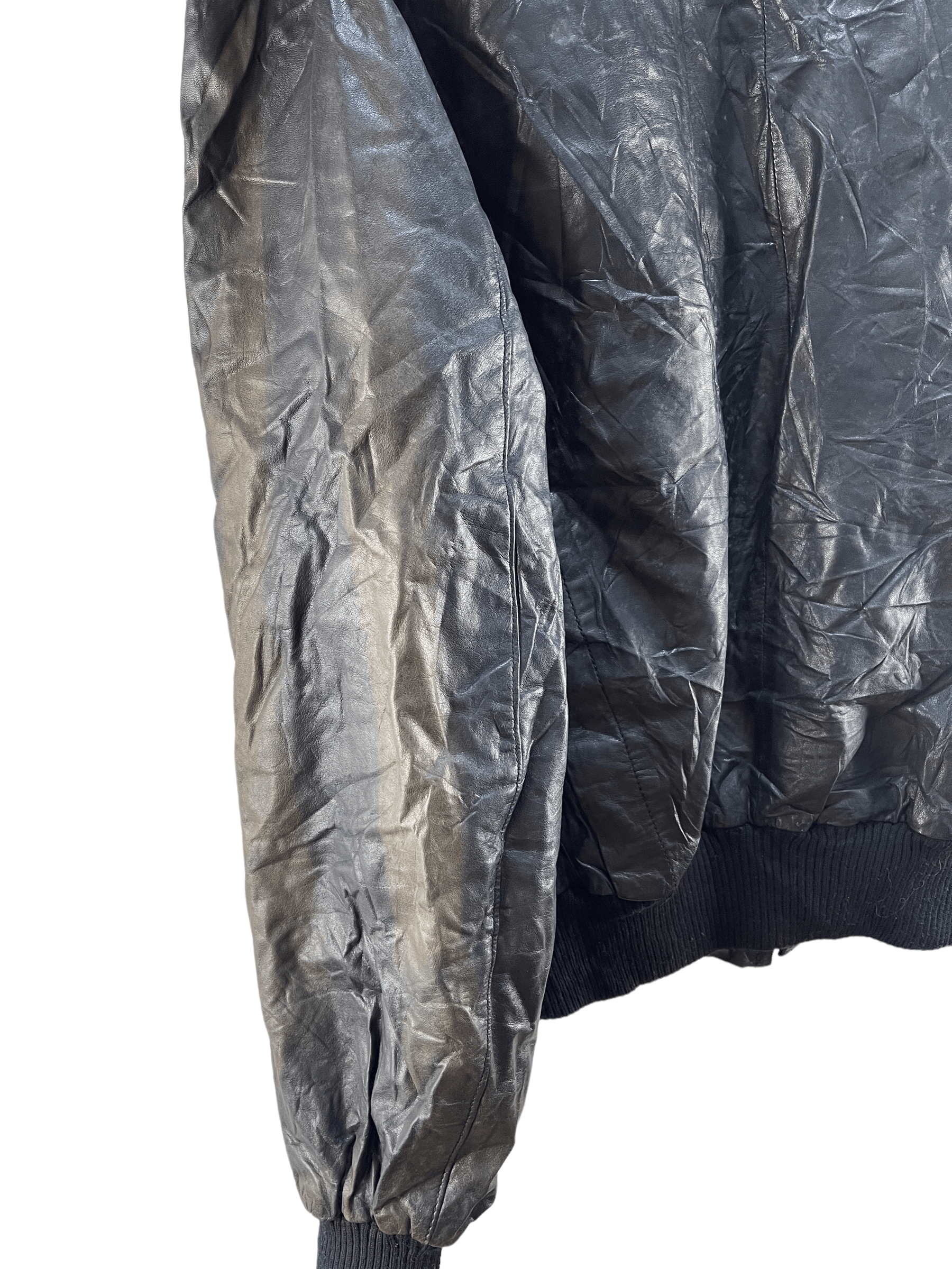 Casablanca Casablanca Leather Jacket Size US M / EU 48-50 / 2 - 9 Thumbnail