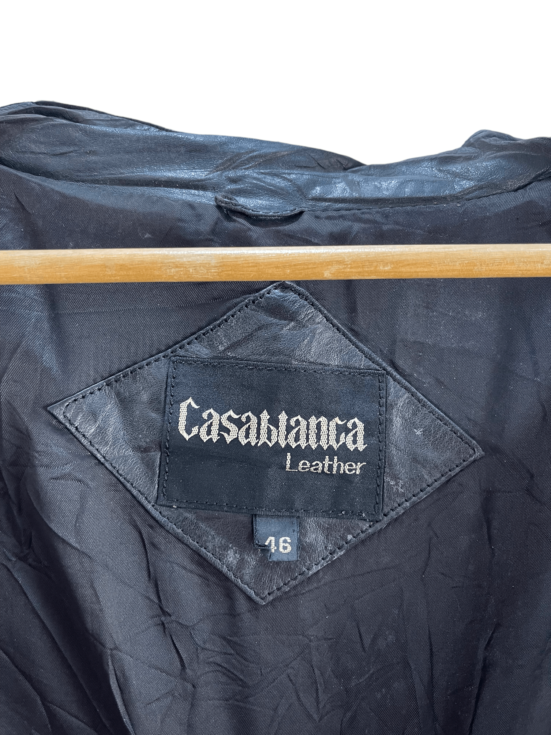 Casablanca Casablanca Leather Jacket Size US M / EU 48-50 / 2 - 10 Thumbnail