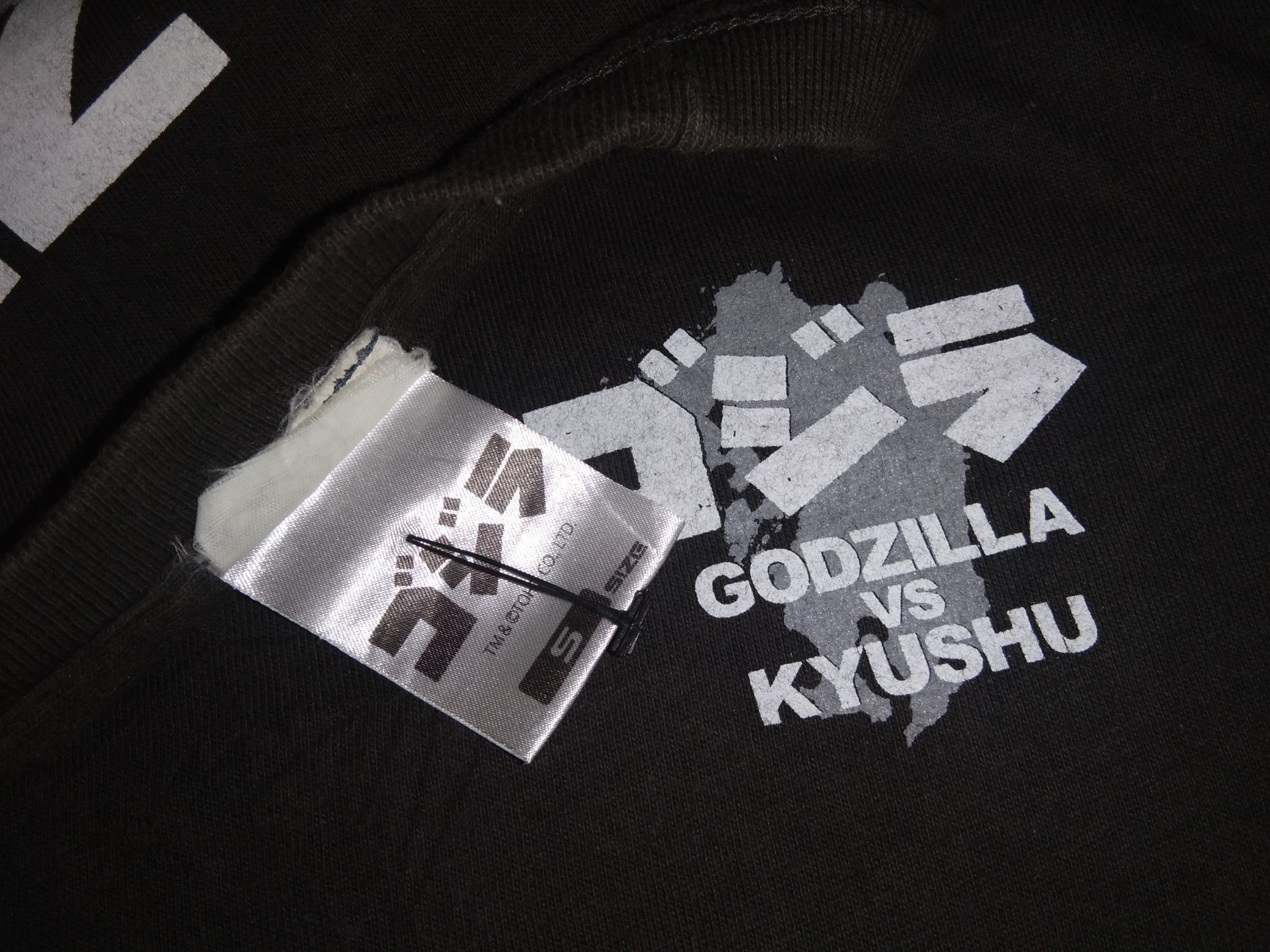 Japanese Brand Godzilla Kyushu Tour tshirt kaiju monster movie japan Size US S / EU 44-46 / 1 - 5 Thumbnail