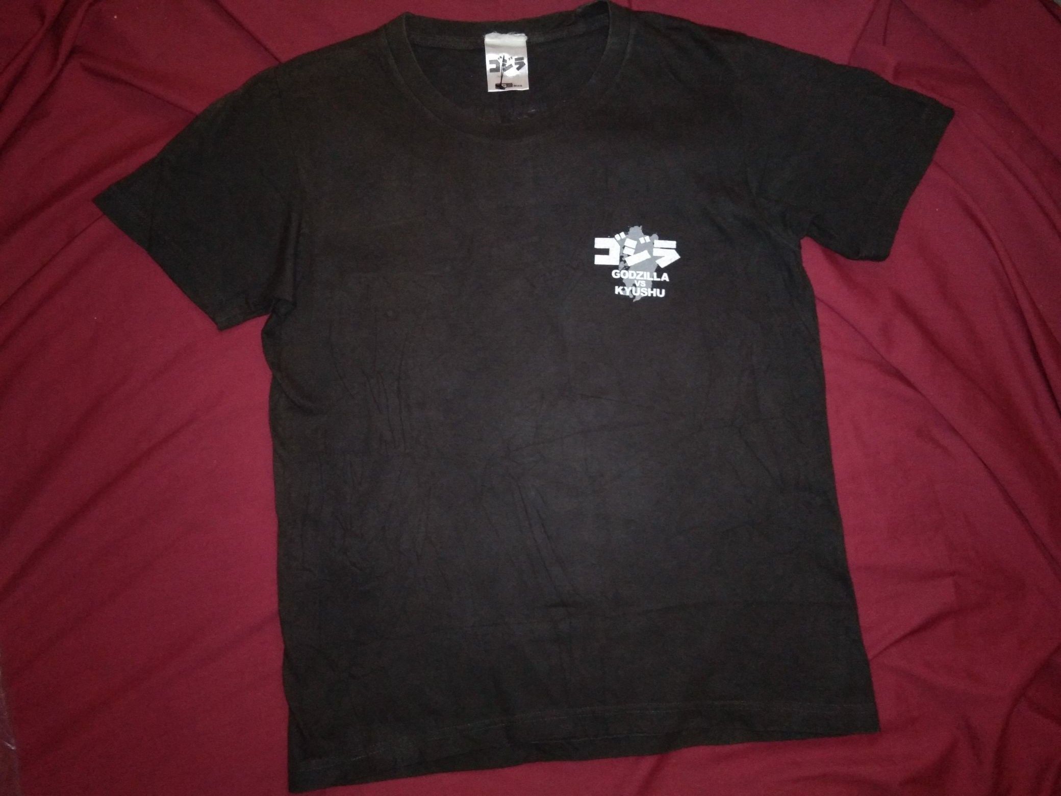 Japanese Brand Godzilla Kyushu Tour tshirt kaiju monster movie japan Size US S / EU 44-46 / 1 - 2 Thumbnail