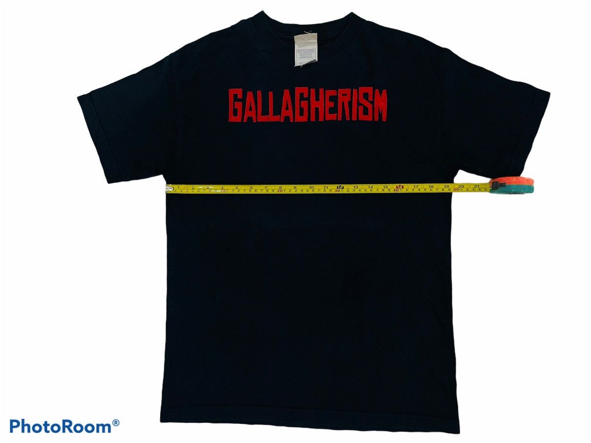 Band Tees Vintage 90’s Liam & Noel Gallagher Oasis Rock Band Tees Size US M / EU 48-50 / 2 - 6 Thumbnail