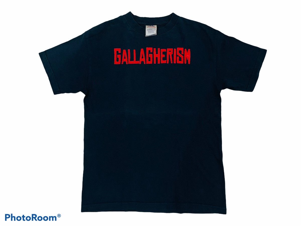 Band Tees Vintage 90’s Liam & Noel Gallagher Oasis Rock Band Tees Size US M / EU 48-50 / 2 - 1 Thumbnail