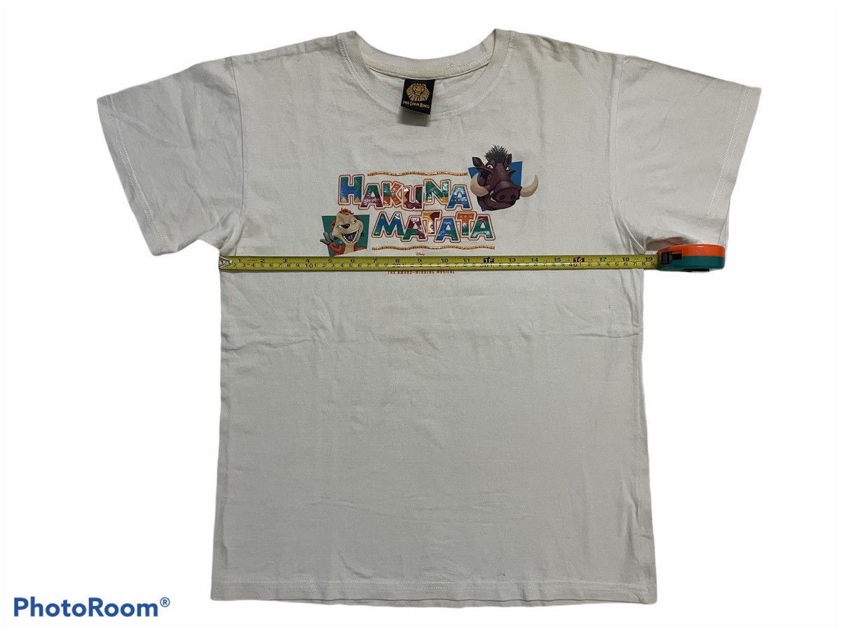 Disney Vintage Disney The Lion King The Award-Winning Musical Size US M / EU 48-50 / 2 - 3 Thumbnail