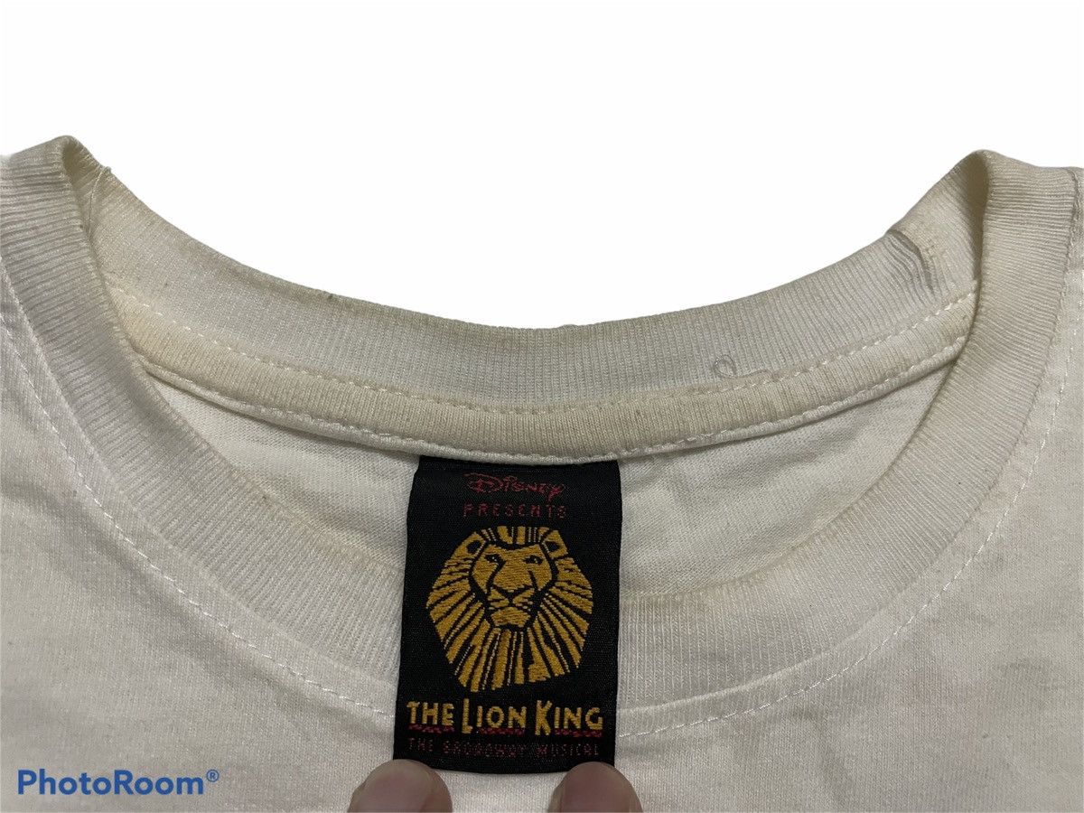 Disney Vintage Disney The Lion King The Award-Winning Musical Size US M / EU 48-50 / 2 - 5 Thumbnail