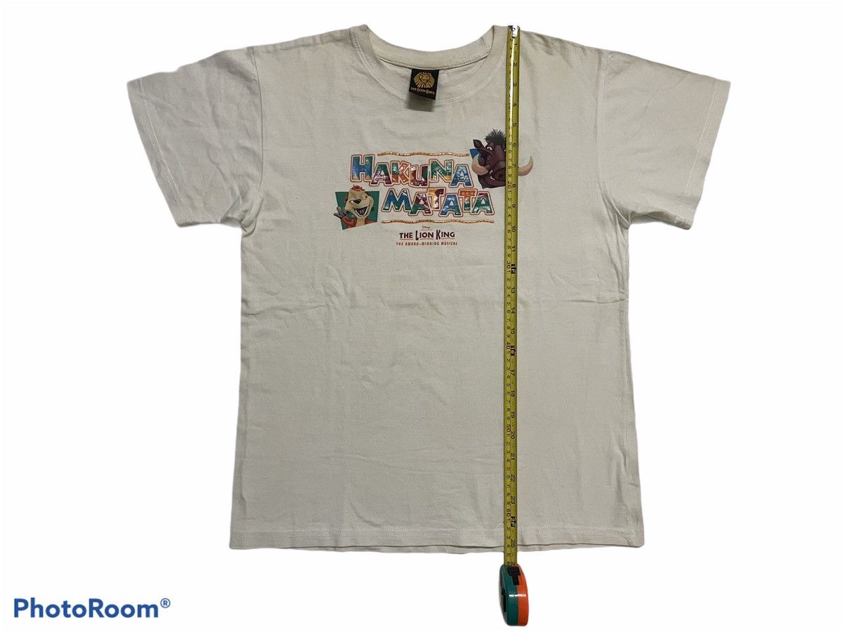 Disney Vintage Disney The Lion King The Award-Winning Musical Size US M / EU 48-50 / 2 - 4 Thumbnail