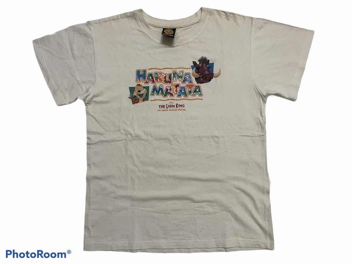 Disney Vintage Disney The Lion King The Award-Winning Musical Size US M / EU 48-50 / 2 - 1 Thumbnail
