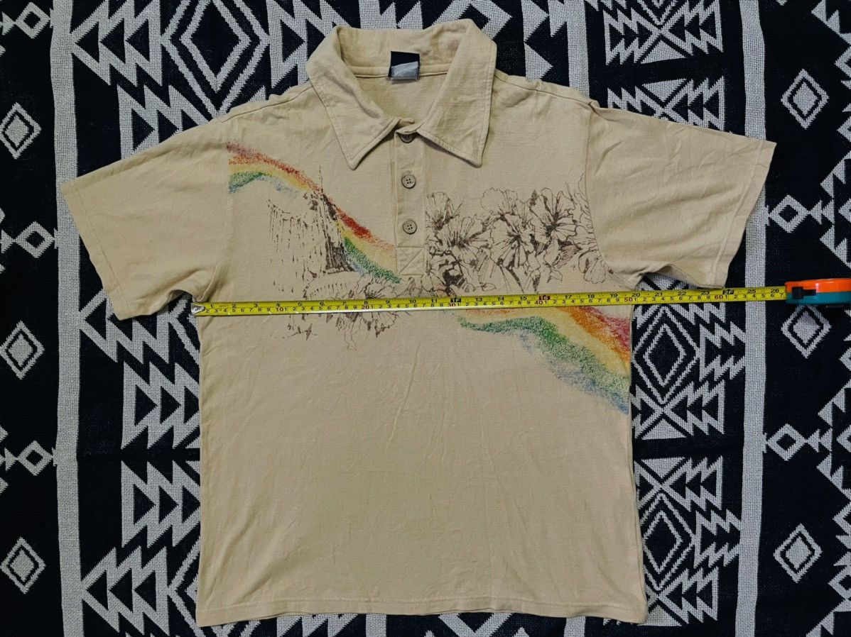 Other Vintage Hang Ten Rainbow Button Up Size US L / EU 52-54 / 3 - 4 Thumbnail