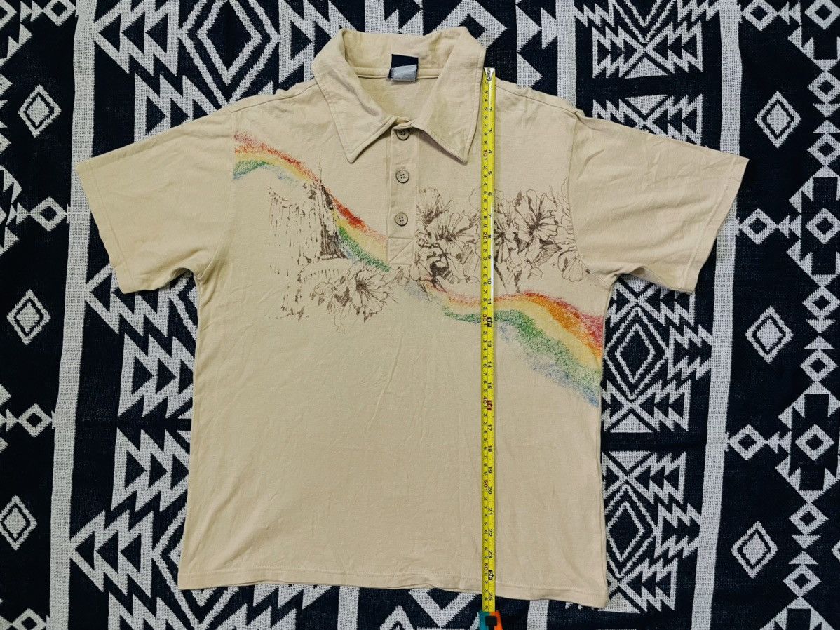 Other Vintage Hang Ten Rainbow Button Up Size US L / EU 52-54 / 3 - 5 Thumbnail