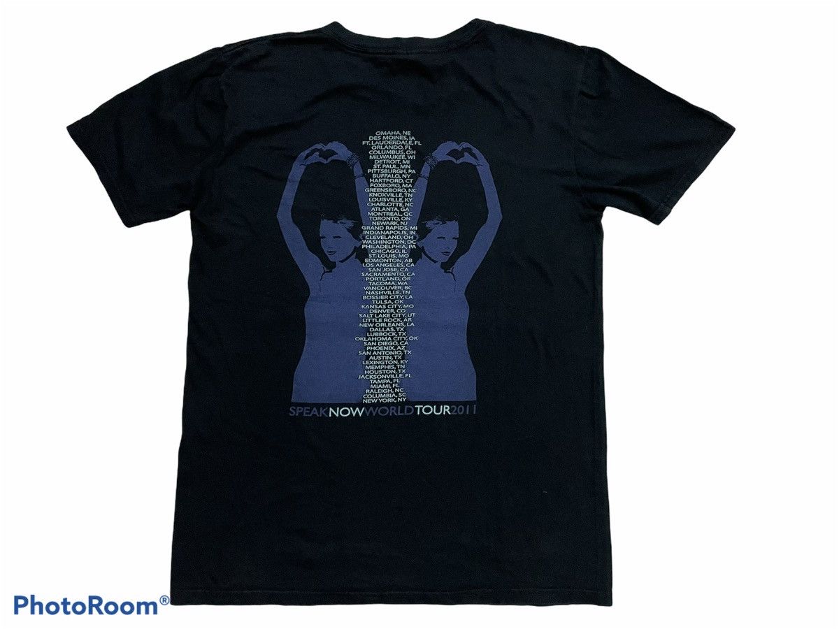 Other Tshirt Single Singer Taylor Swift Tour 2011 Size US S / EU 44-46 / 1 - 2 Thumbnail