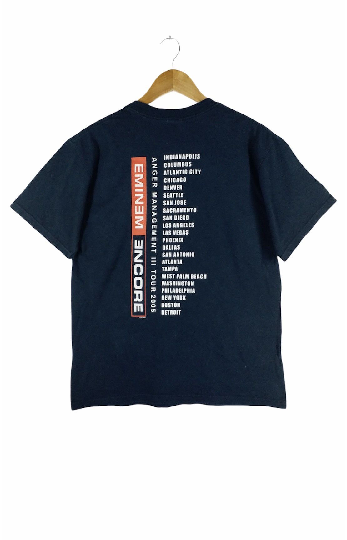 Eminem COLLECTION 🔥Vtg EMINEM ENCORE Anger Management III Tour 05 Size US M / EU 48-50 / 2 - 2 Thumbnail