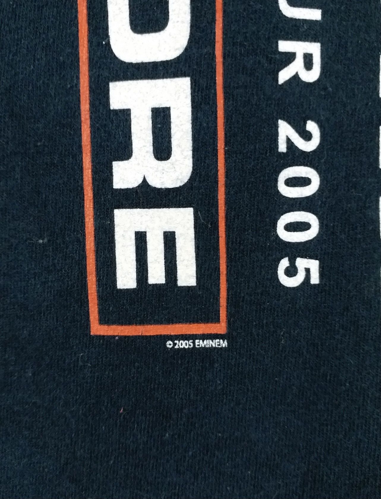 Eminem COLLECTION 🔥Vtg EMINEM ENCORE Anger Management III Tour 05 Size US M / EU 48-50 / 2 - 4 Thumbnail