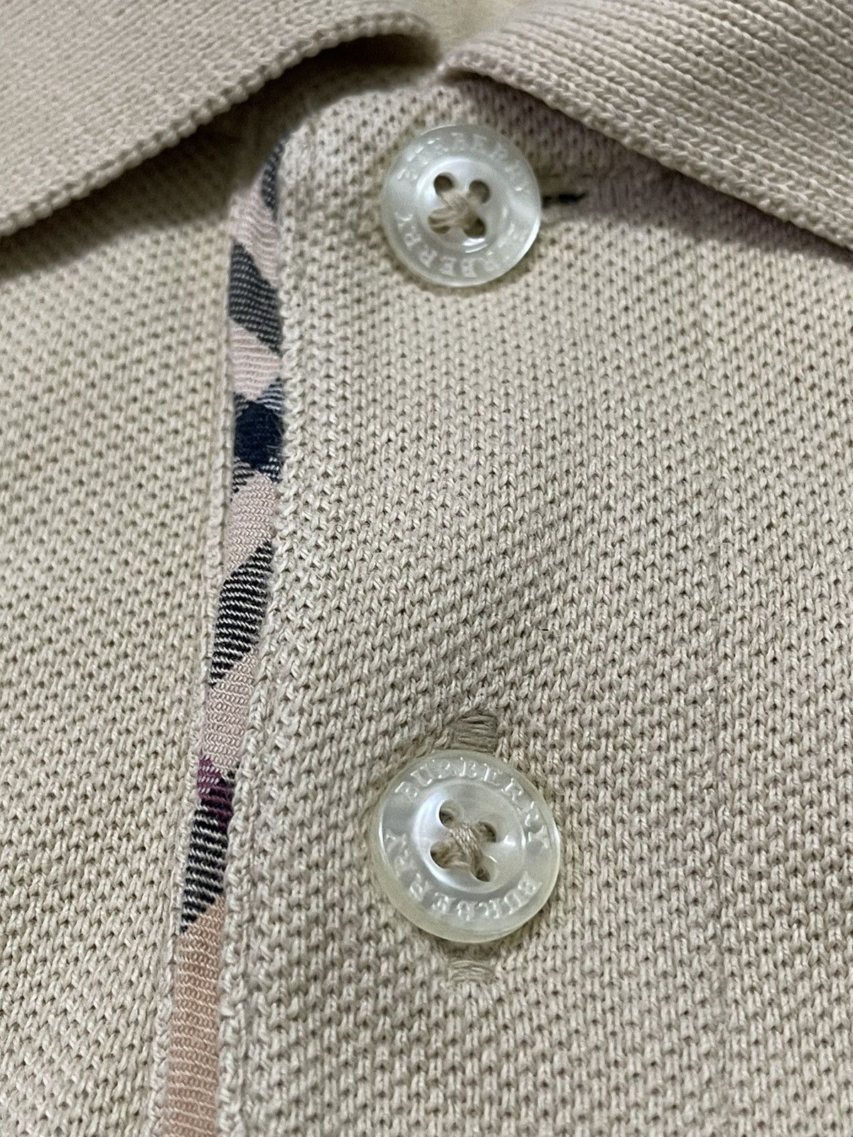 Burberry Vintage Burberry Polos T.Shirt Size US M / EU 48-50 / 2 - 5 Thumbnail