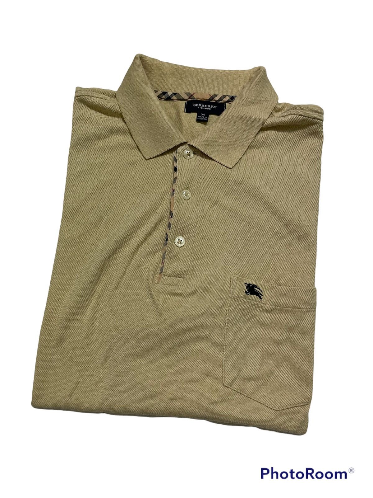 Burberry Vintage Burberry Polos T.Shirt Size US M / EU 48-50 / 2 - 1 Thumbnail