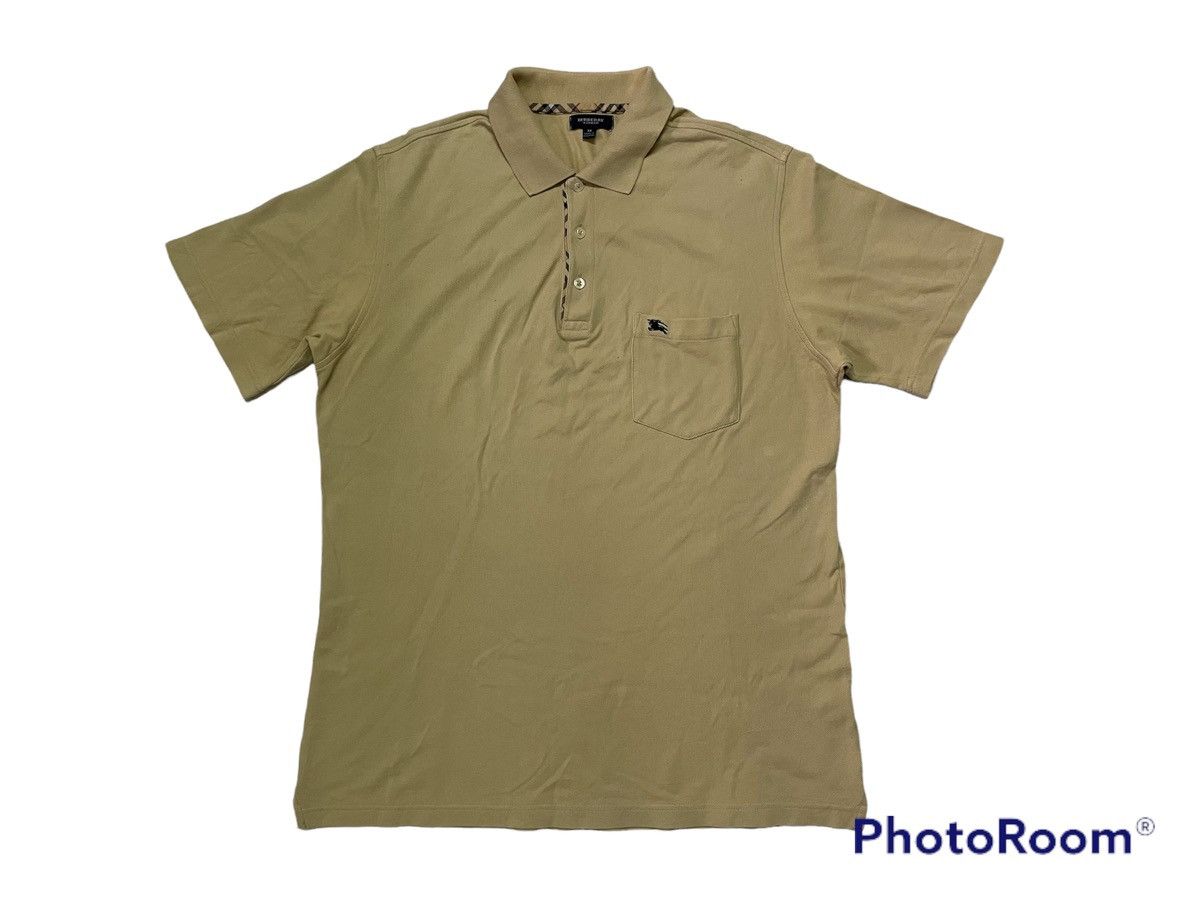 Burberry Vintage Burberry Polos T.Shirt Size US M / EU 48-50 / 2 - 2 Thumbnail