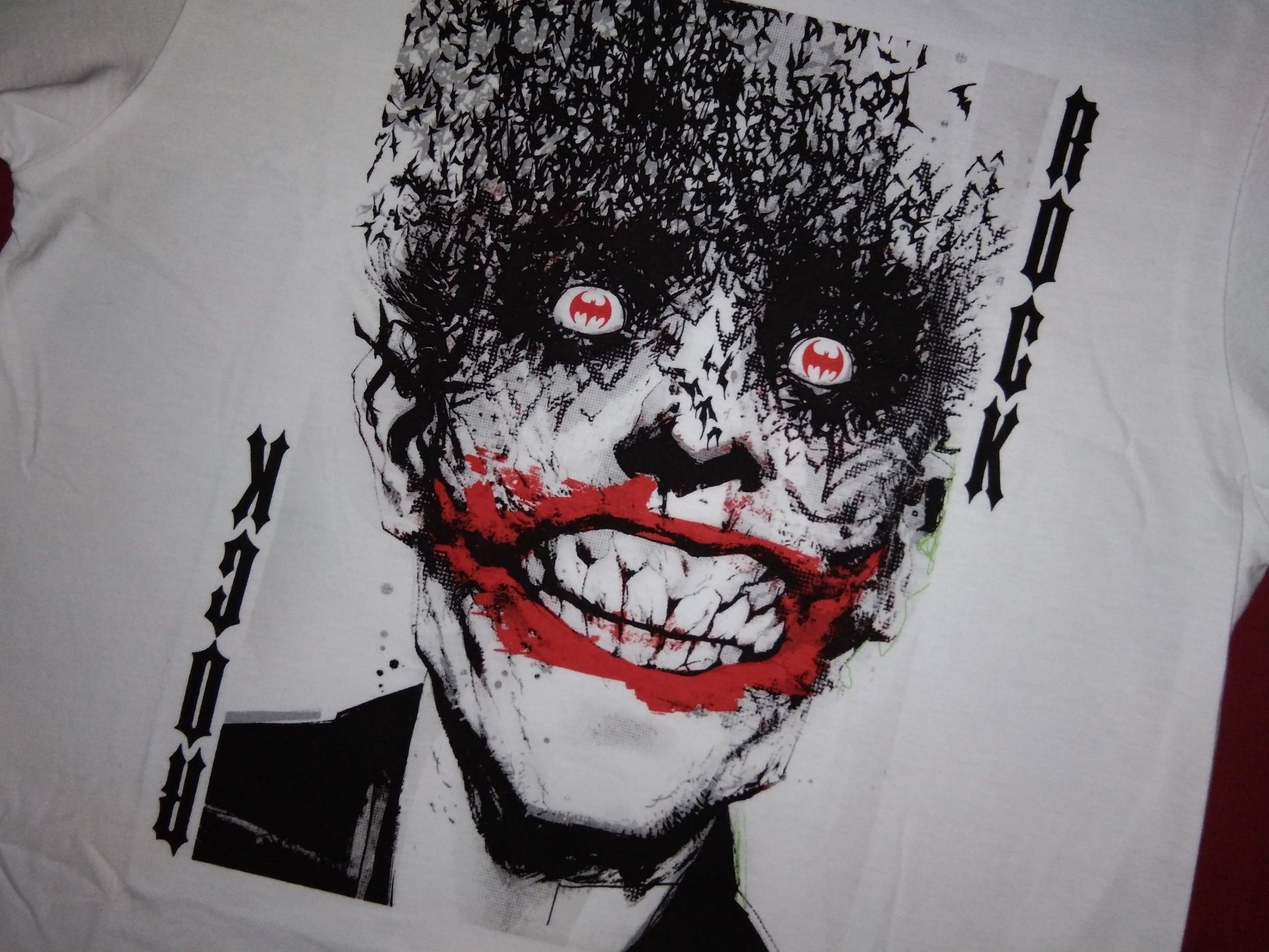 DC Comics × Japanese Brand DC Comics Joker x Rockin Star Japan tshirt collabration Size US M / EU 48-50 / 2 - 1 Thumbnail