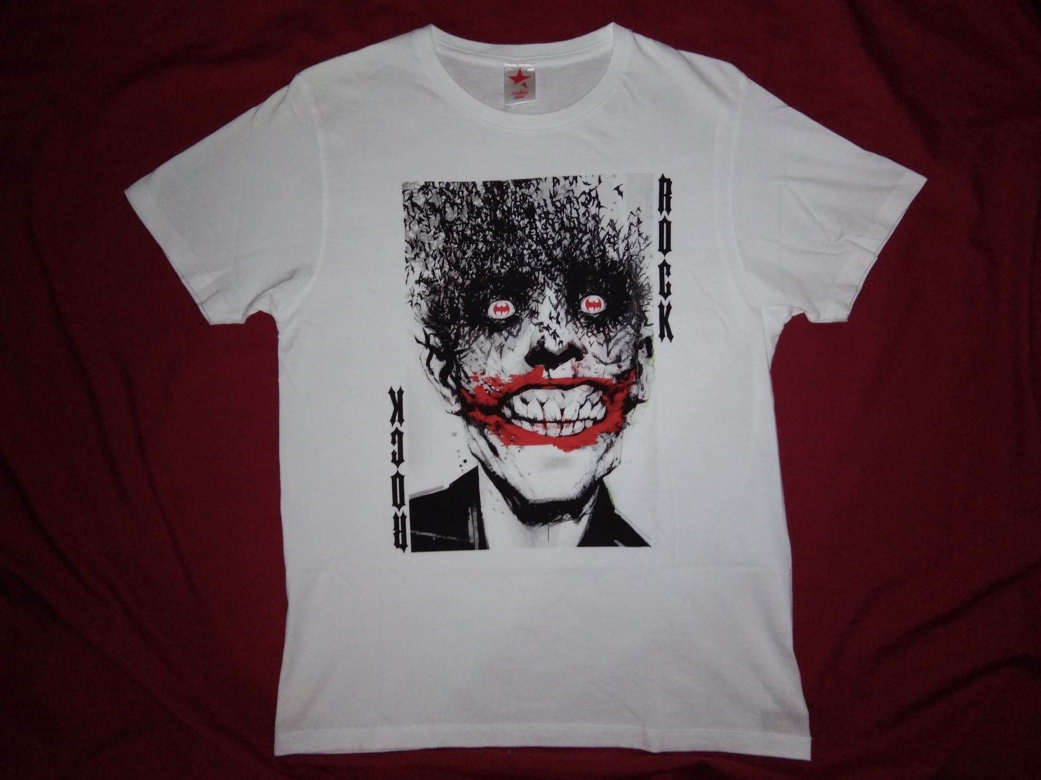 DC Comics × Japanese Brand DC Comics Joker x Rockin Star Japan tshirt collabration Size US M / EU 48-50 / 2 - 2 Thumbnail