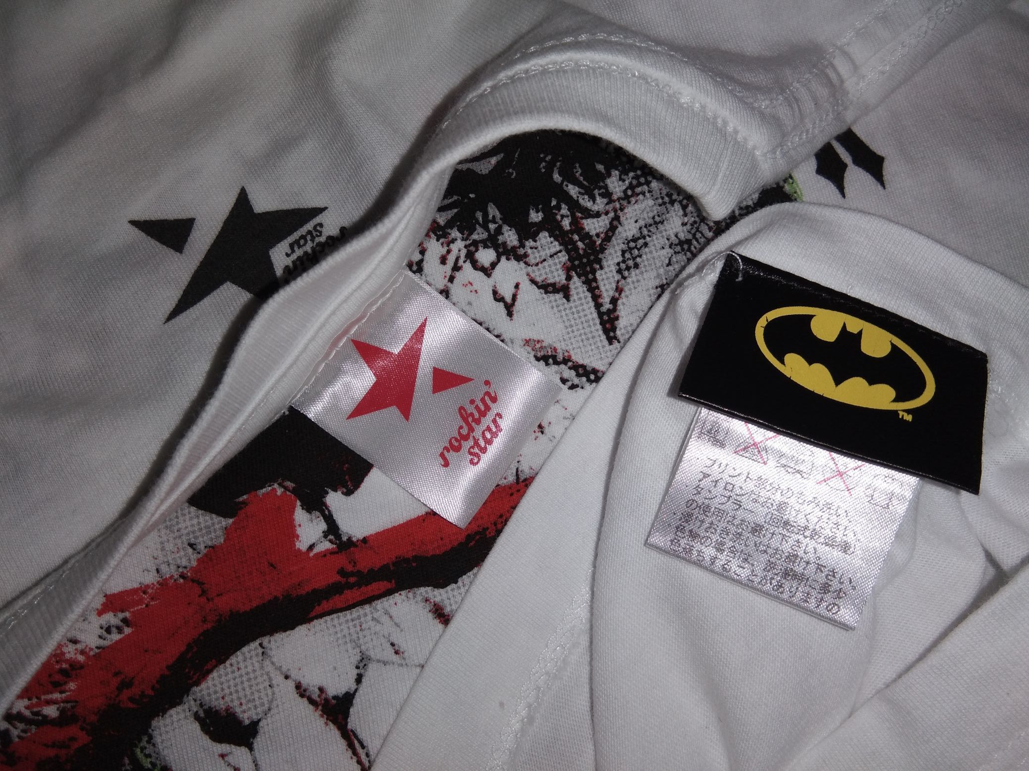 DC Comics × Japanese Brand DC Comics Joker x Rockin Star Japan tshirt collabration Size US M / EU 48-50 / 2 - 3 Thumbnail