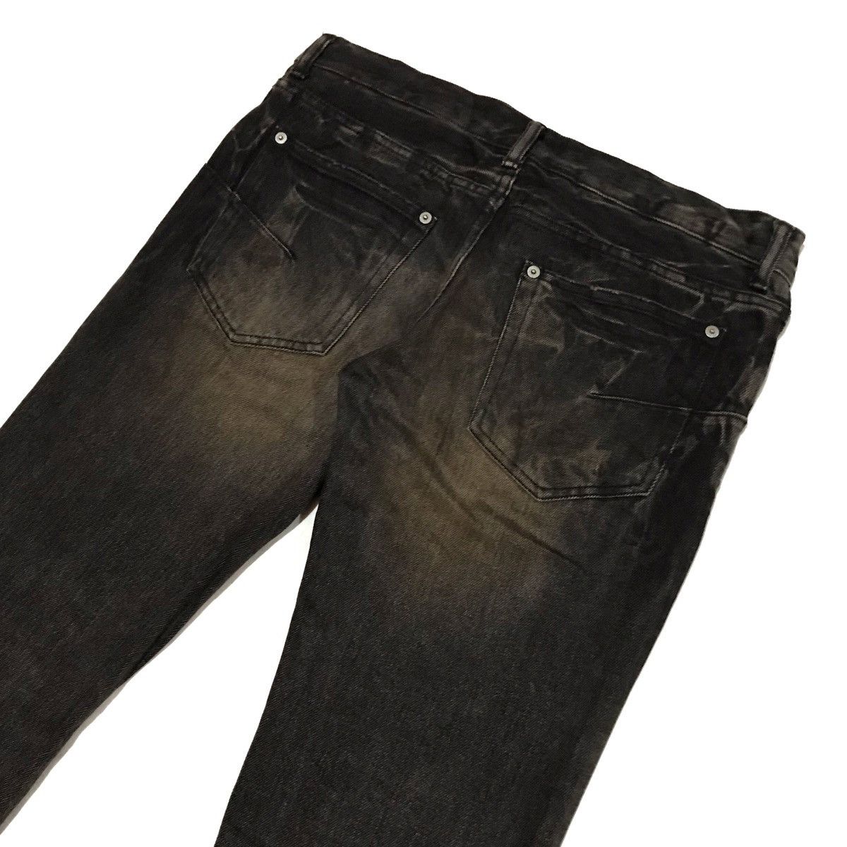 Pledge 💥NEED GONE💥 Rare Pledge Acid Washed Black Denim Pants Size US 34 / EU 50 - 7 Thumbnail