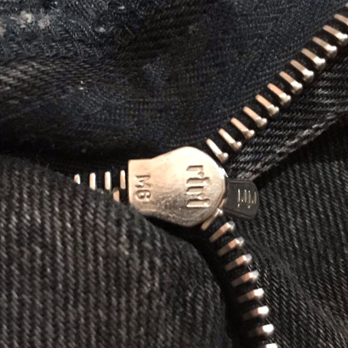 Pledge 💥NEED GONE💥 Rare Pledge Acid Washed Black Denim Pants Size US 34 / EU 50 - 13 Thumbnail