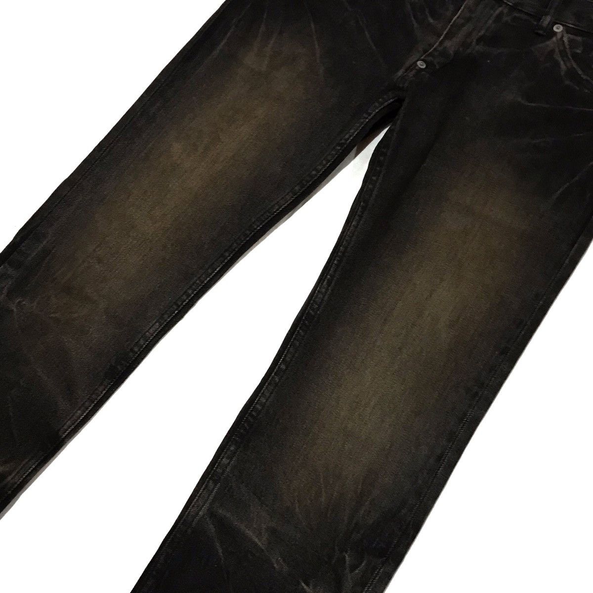 Pledge 💥NEED GONE💥 Rare Pledge Acid Washed Black Denim Pants Size US 34 / EU 50 - 3 Thumbnail