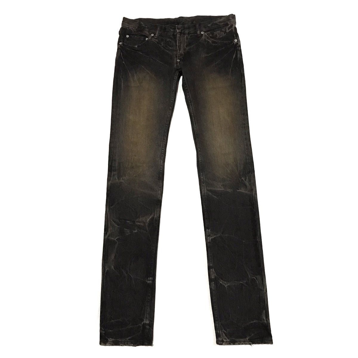 Pledge 💥NEED GONE💥 Rare Pledge Acid Washed Black Denim Pants Size US 34 / EU 50 - 1 Thumbnail