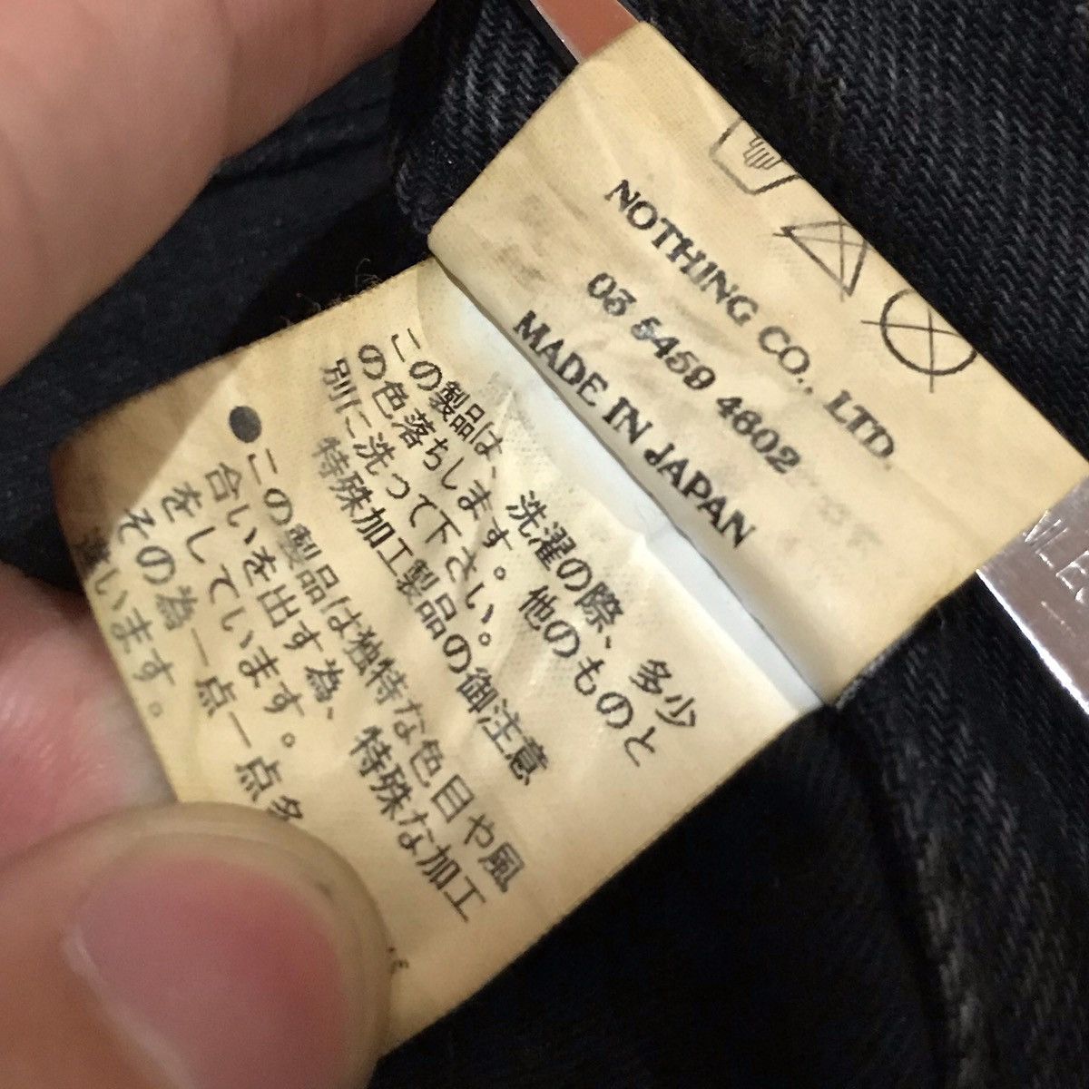 Pledge 💥NEED GONE💥 Rare Pledge Acid Washed Black Denim Pants Size US 34 / EU 50 - 12 Thumbnail
